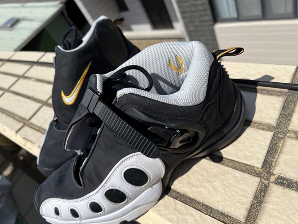 又是一雙未來人設計不退流行的球鞋Nike Zoom GP